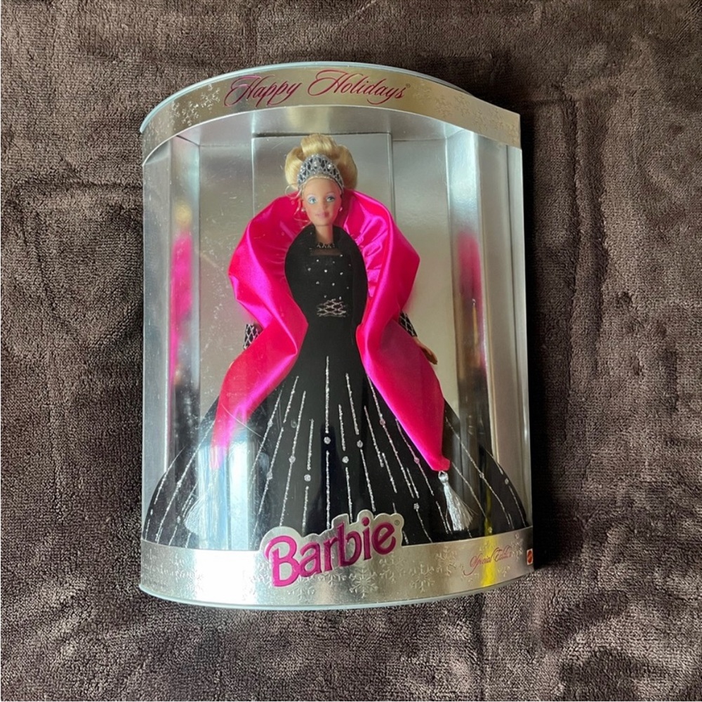 NIB Happy Holiday Special Edition 1998 Barbie